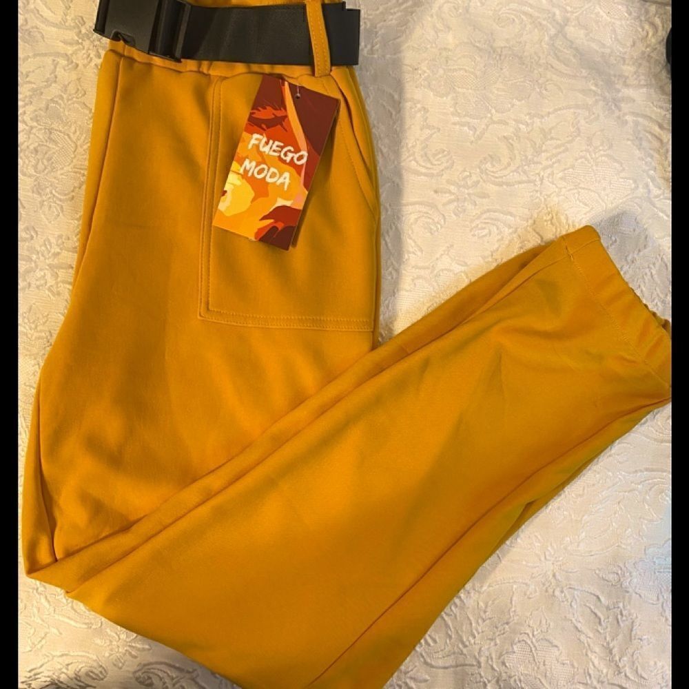 🛍Fuego Moda  women’s Dressy Fashion Pants Size: L/XL